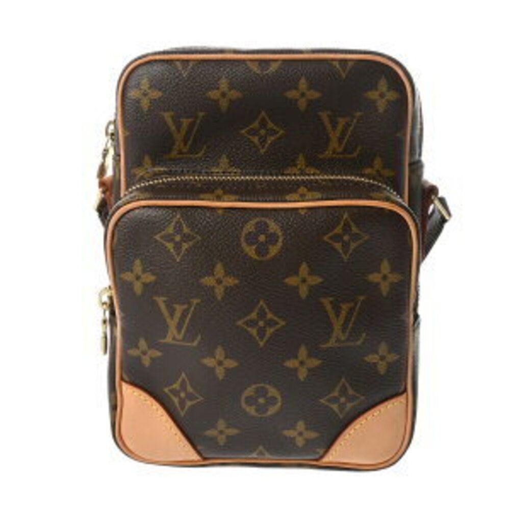 Louis Vuitton Monogram Amazon Brown Canvas Shoulder Bag